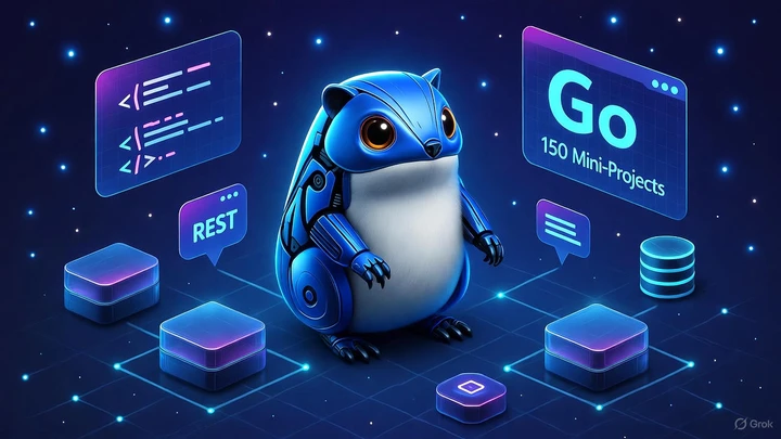 150 Go mini-projects