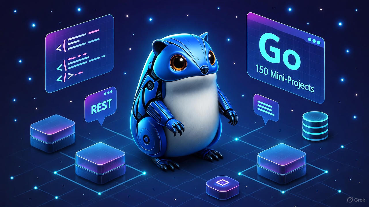 150 Go mini-projects