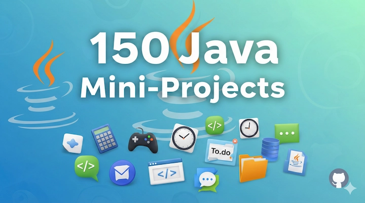 150 Java mini-projects