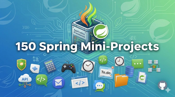 150 Spring mini-projects